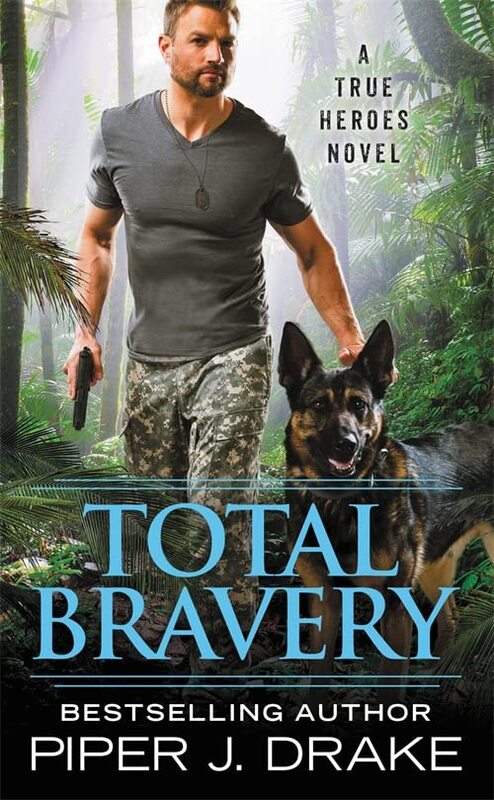 Book cover for "Total Bravery" by Piper J Drake