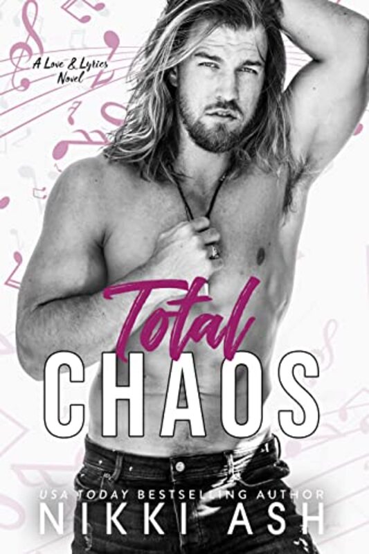 Book cover for "Total Chaos" by Nikki Ash