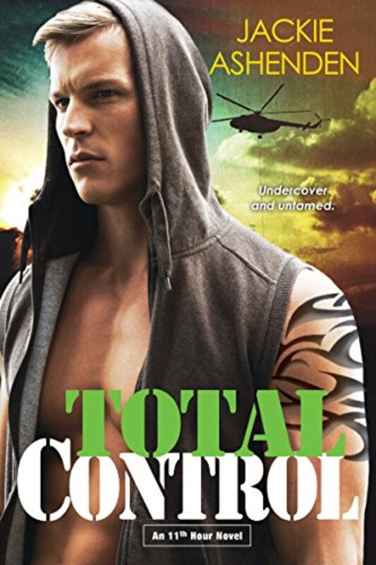 Book cover for "Total Control" by Jackie Ashenden