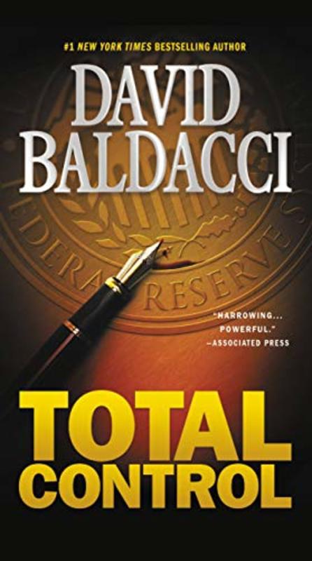 Book cover for "Total Control" by David Baldacci