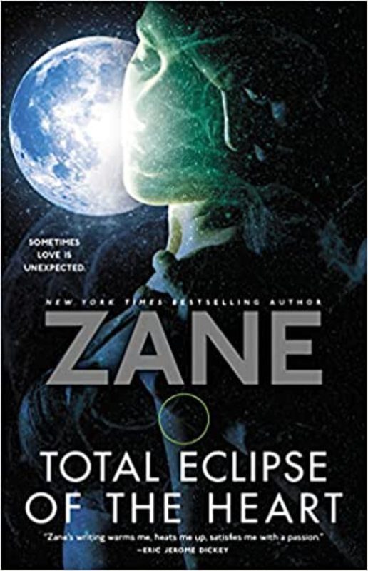 Book cover for "Total Eclipse of the Heart" by Zane