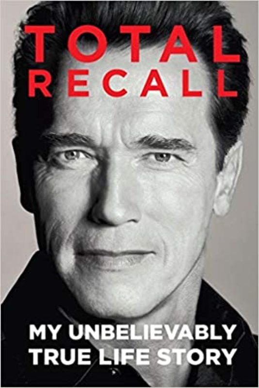 Book cover for "Total Recall"