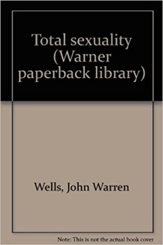 Book cover for "Total Sexuality" by Lawrence Block