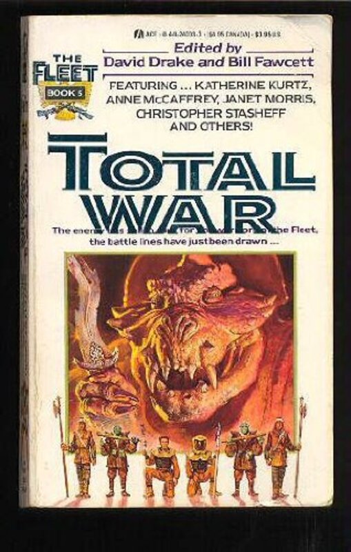 Book cover for "Total War" by David Drake