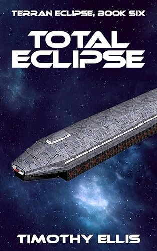 Book cover for "Total Eclipse" by Timothy Ellis