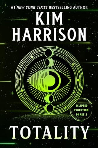 Book cover for "Totality" by Kim Harrison