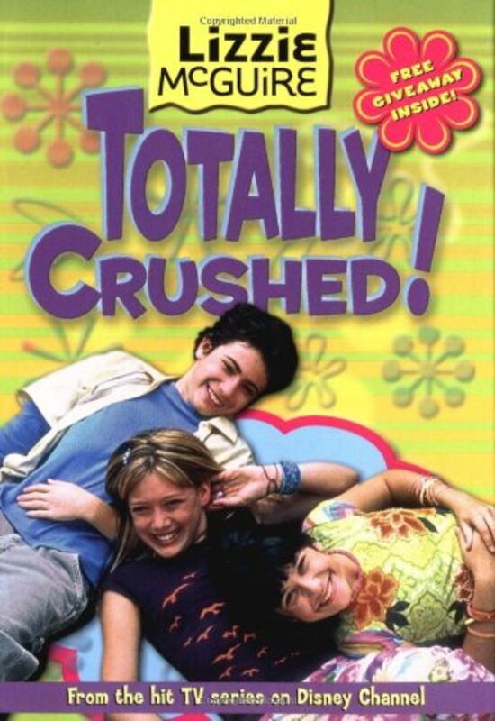 Book cover for "Totally Crushed" by Kiki Thorpe