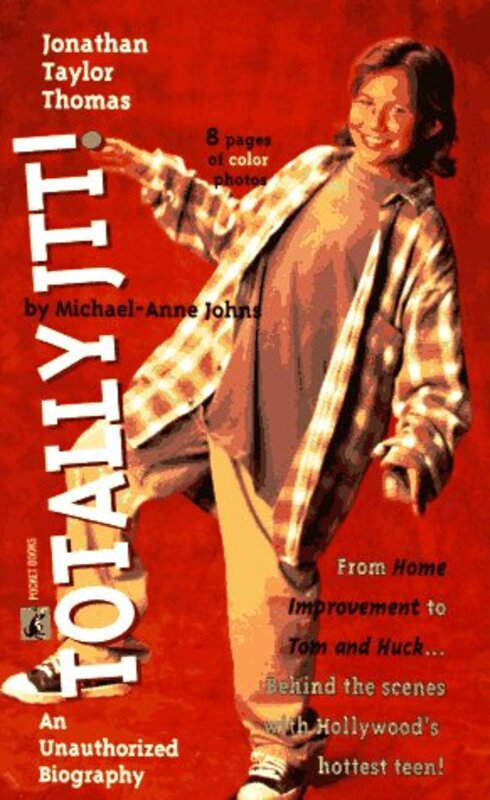 Book cover for "Totally JTT" by Nancy Krulik