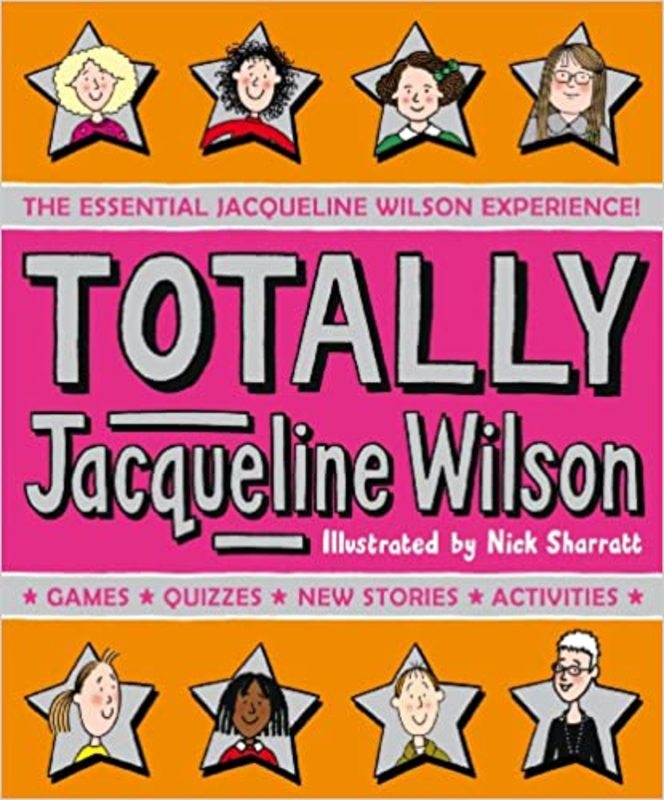 Book cover for "Totally Jacqueline Wilson" by Jacqueline Wilson