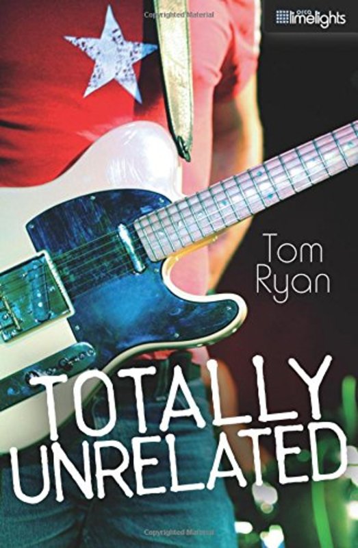 Book cover for "Totally Unrelated" by Tom Ryan