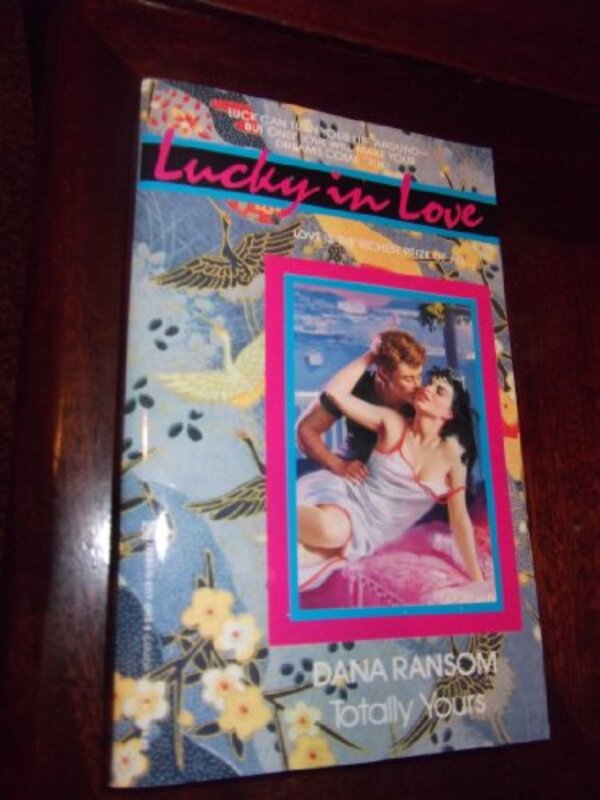 Book cover for "Totally Yours" by Nancy Gideon