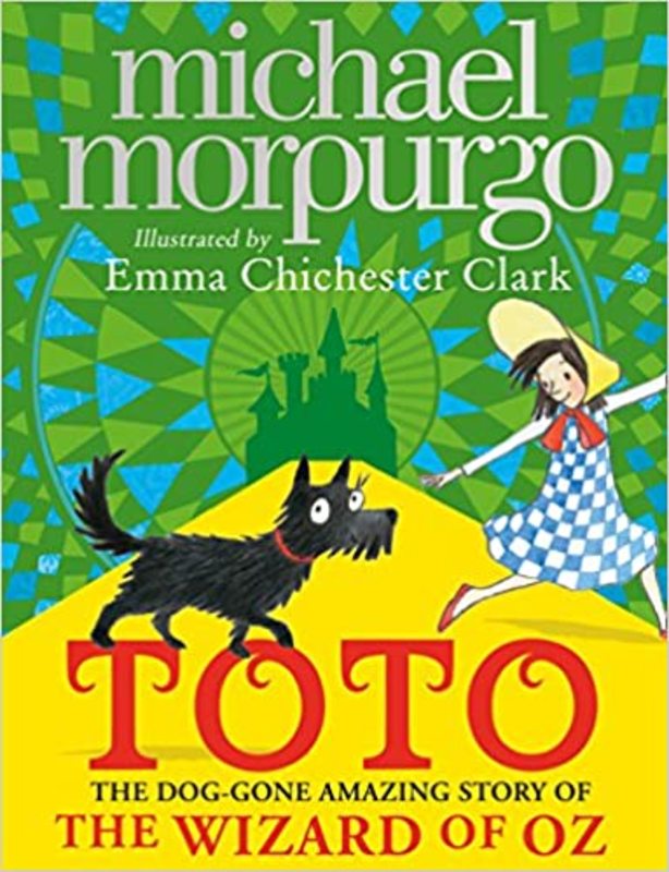Book cover for "Toto" by Michael Morpurgo