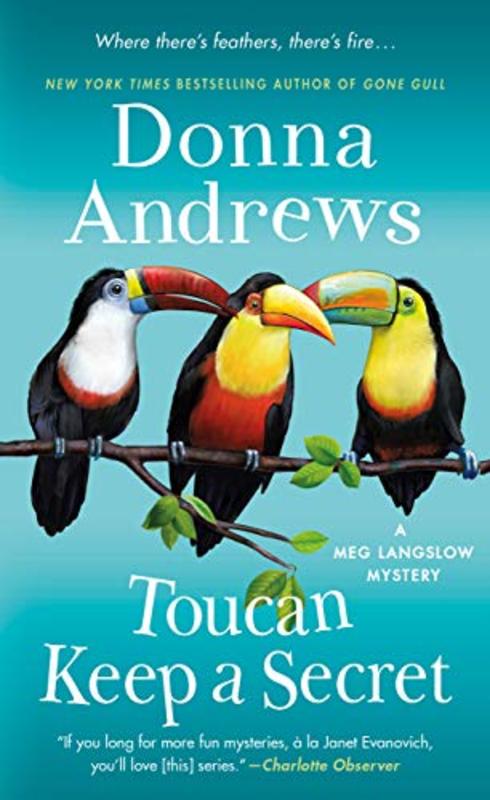 Book cover for "Toucan Keep a Secret" by Donna Andrews