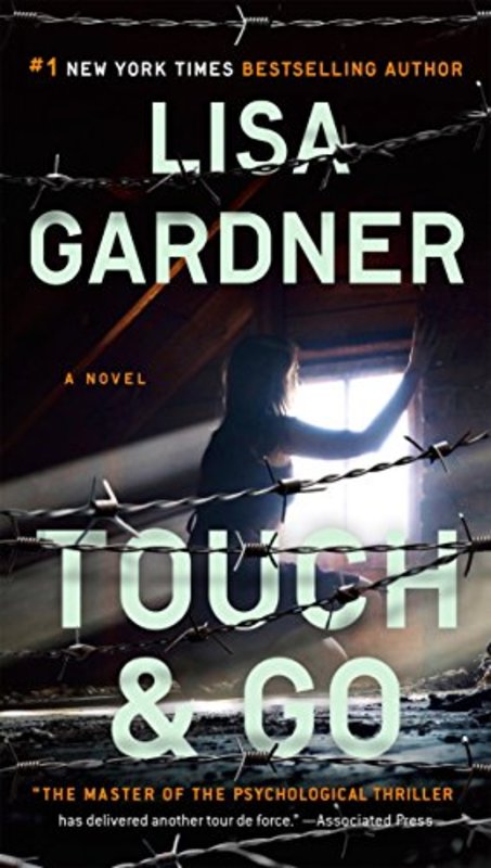 Book cover for "Touch & Go" by Lisa Gardner
