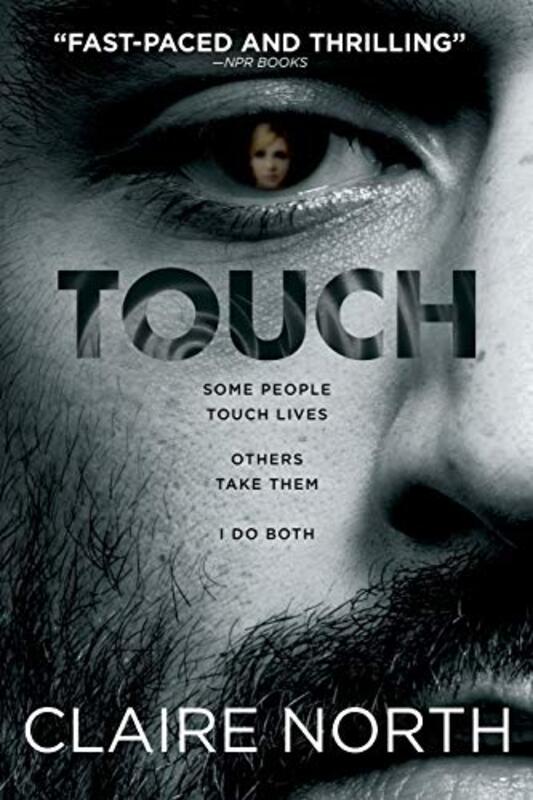 Book cover for "Touch" by Claire North