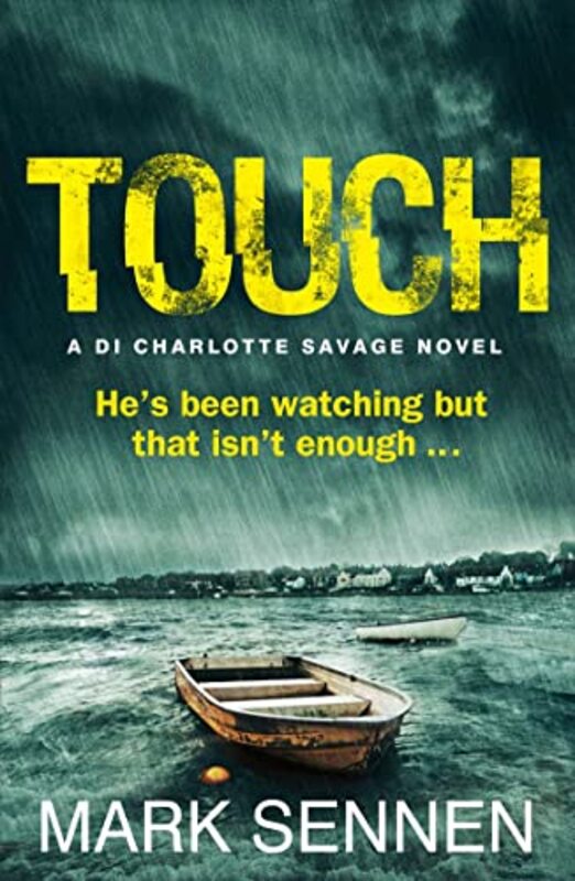 Book cover for "Touch" by Mark Sennen