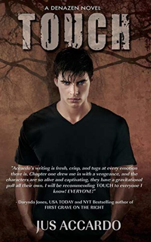 Book cover for "Touch" by Jus Accardo