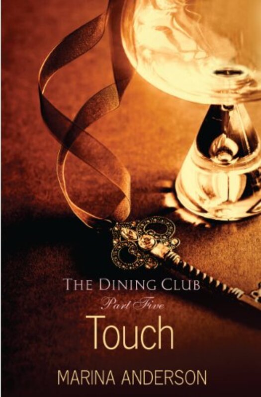 Book cover for "Touch" by Marina Anderson