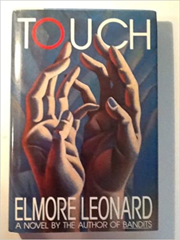 Book cover for "Touch" by Elmore Leonard