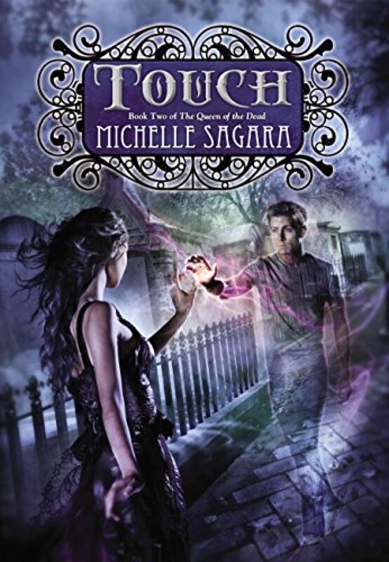 Book cover for "Touch" by Michelle Sagara West
