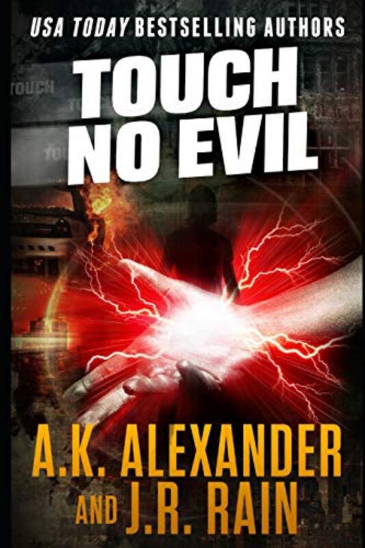 Book cover for "Touch No Evil" by Michele Scott