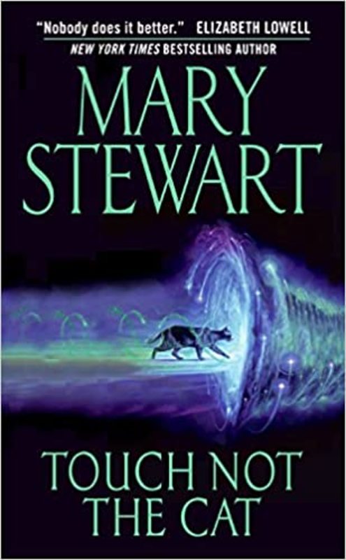 Book cover for "Touch Not the Cat" by Mary Stewart