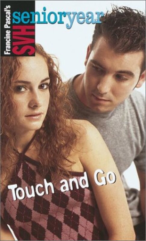 Book cover for "Touch and Go" by Francine Pascal