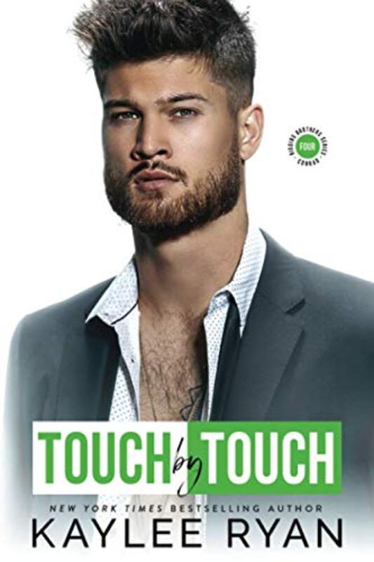 Book cover for "Touch by Touch" by Kaylee Ryan