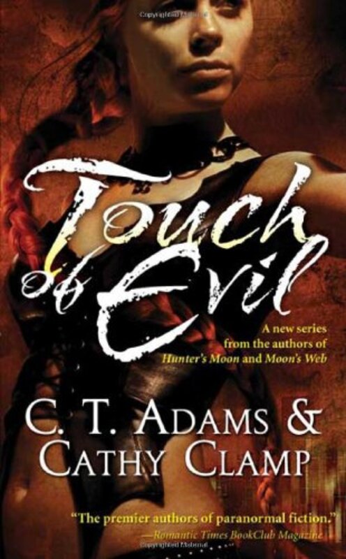Book cover for "Touch of Evil" by CT Adams