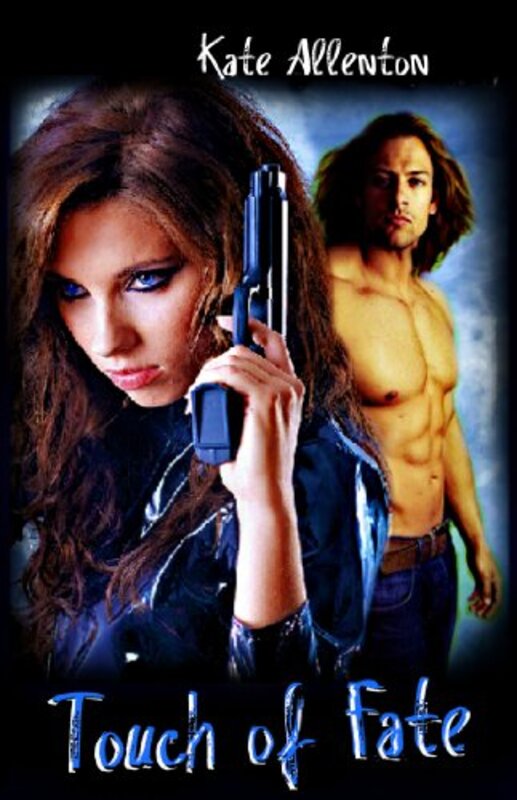 Book cover for "Touch of Fate" by Kate Allenton
