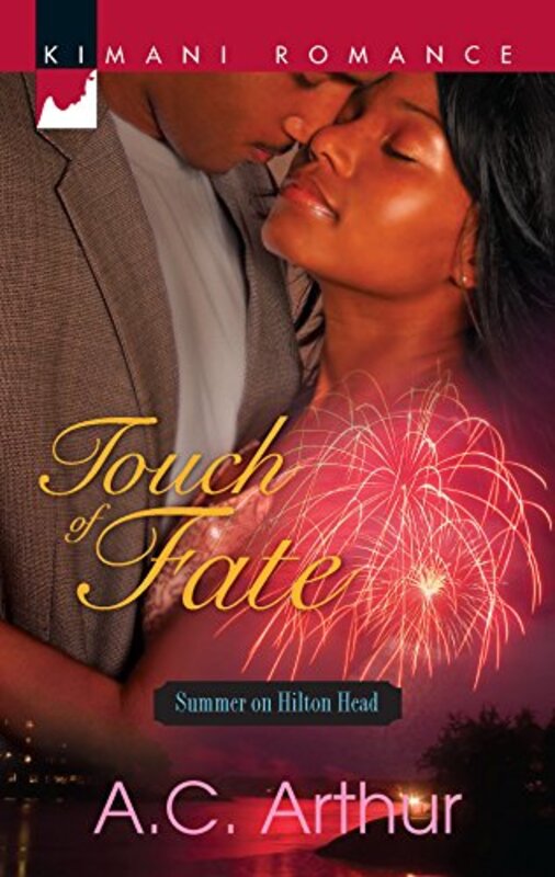 Book cover for "Touch of Fate" by AC Arthur