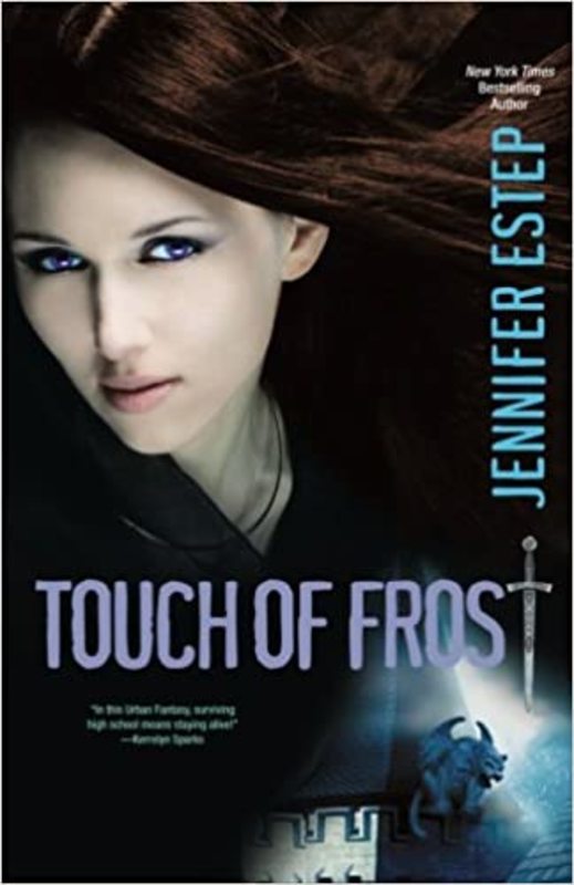 Book cover for "Touch of Frost" by Jennifer Estep