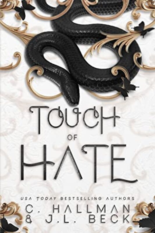 C Hallman book cover