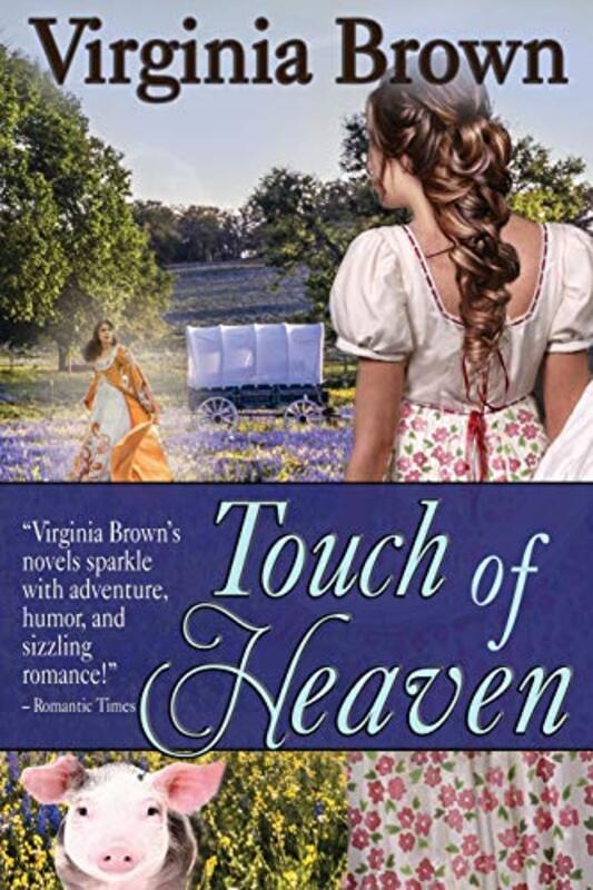 Book cover for "Touch of Heaven" by Juliana Garnett