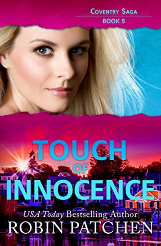 Book cover for "Touch of Innocence" by Robin Patchen