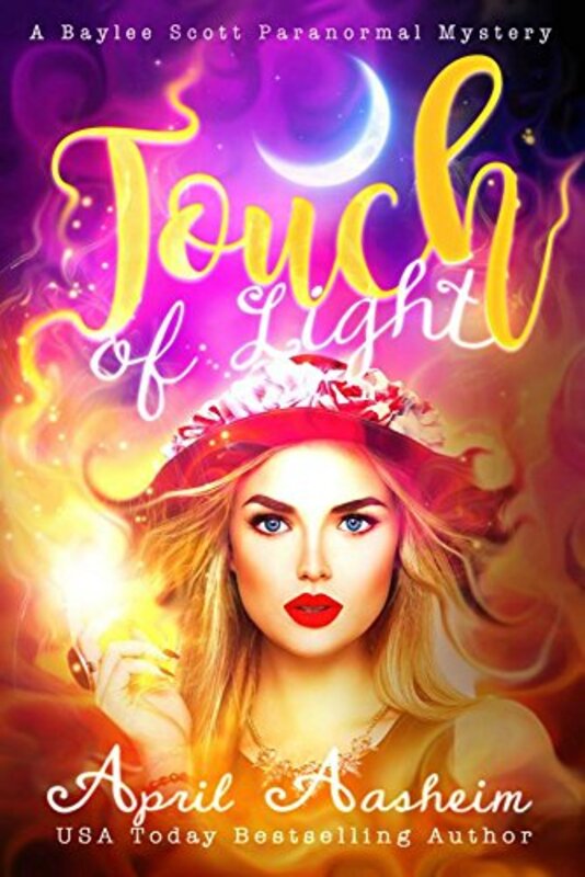 Book cover for "Touch of Light" by April Aasheim
