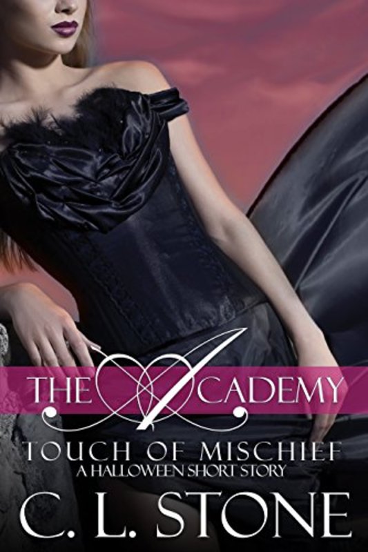 Book cover for "Touch of Mischief" by C L Stone