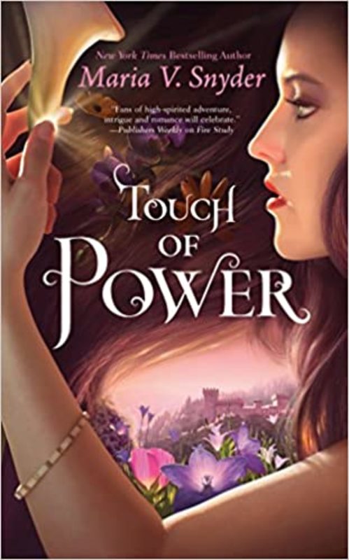 Book cover for "Touch of Power" by Maria V Snyder
