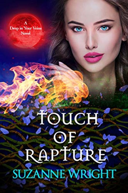 Book cover for "Touch of Rapture" by Suzanne Wright
