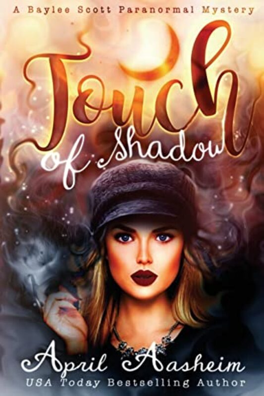 Book cover for "Touch of Shadow" by April Aasheim