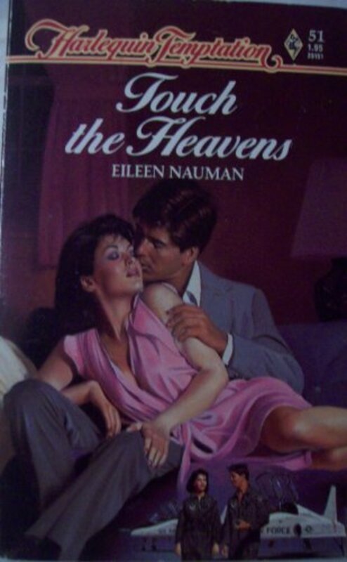Book cover for "Touch the Heavens" by Eileen Nauman