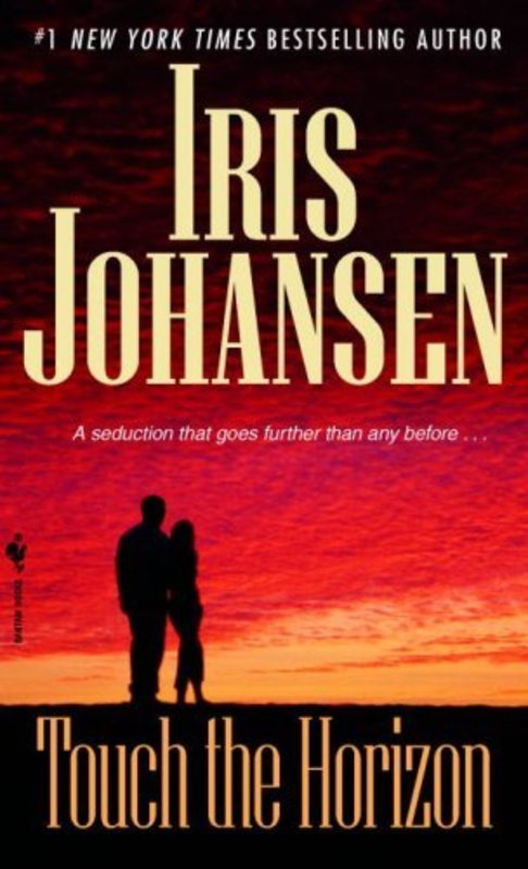 Book cover for "Touch the Horizon" by Iris Johansen