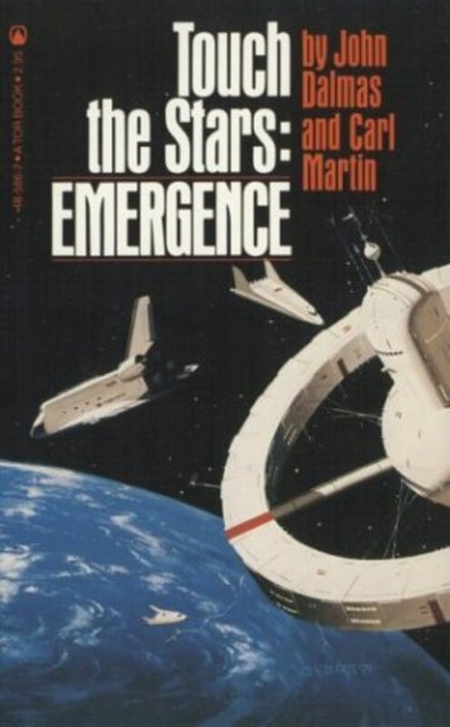 Book cover for "Touch the Stars" by John Dalmas