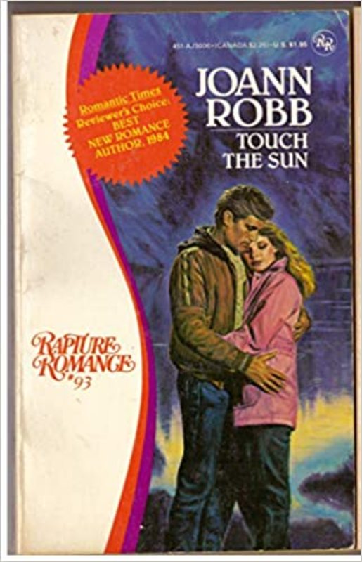 Book cover for "Touch the Sun" by JoAnn Ross