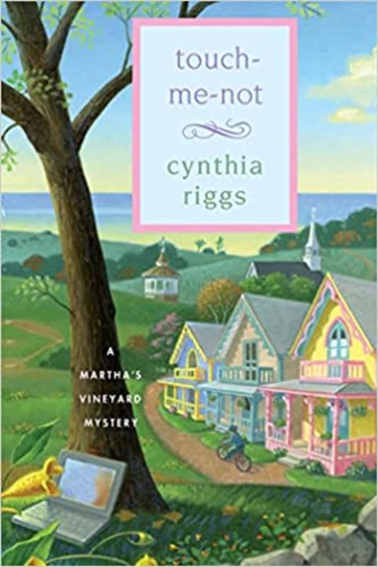 Book cover for "Touch-Me-Not" by Cynthia Riggs