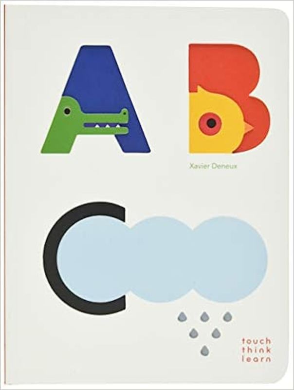 Book cover for "TouchThinkLearn" by Xavier Deneux