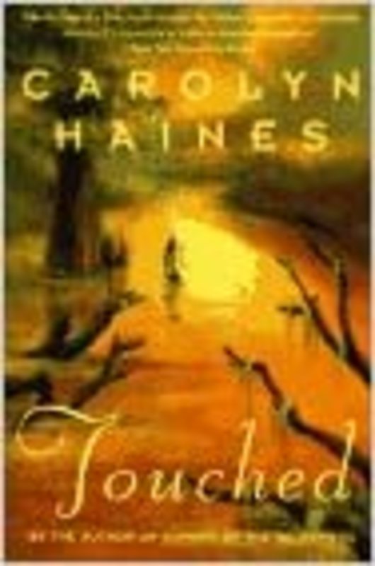 Book cover for "Touched" by Carolyn Haines