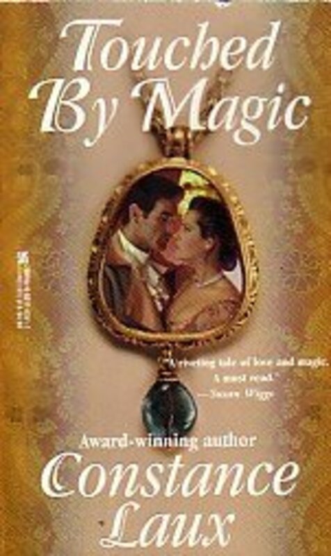 Book cover for "Touched By Magic" by Casey Daniels