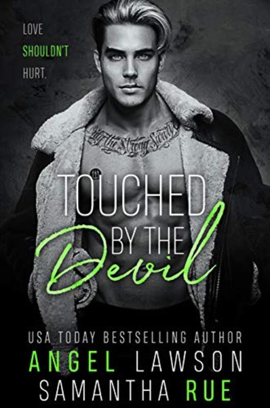 Book cover for "Touched By The Devil" by Angel Lawson