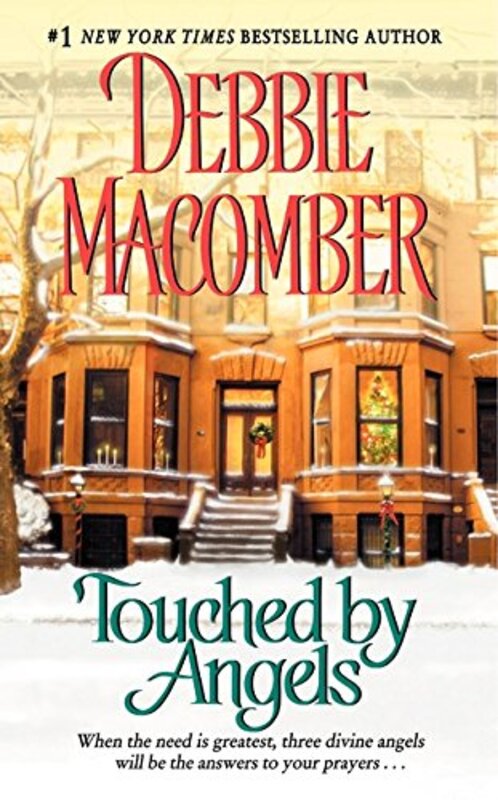 Book cover for "Touched by Angels" by Debbie Macomber